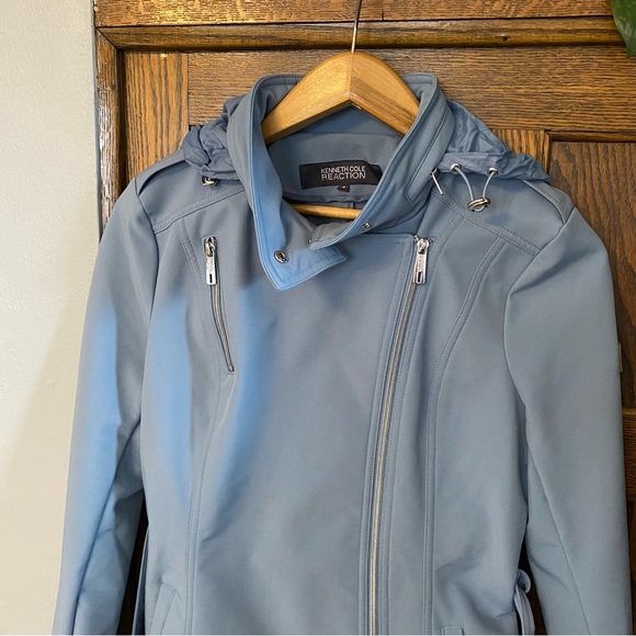 Kenneth Cole Reaction Blue Jacket S - Picture 3 of 7